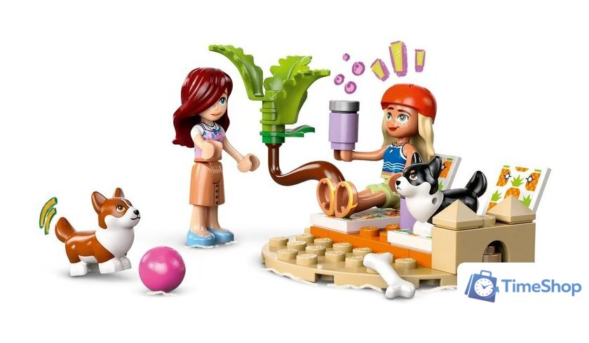 Конструктор LEGO Friends 42641 Собаки-серфингисты и приключения на скутере - Изображение №7 — Интернет-магазин Time-Shop