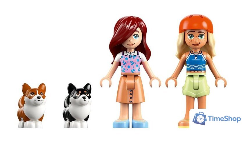 Конструктор LEGO Friends 42641 Собаки-серфингисты и приключения на скутере - Изображение №5 — Интернет-магазин Time-Shop