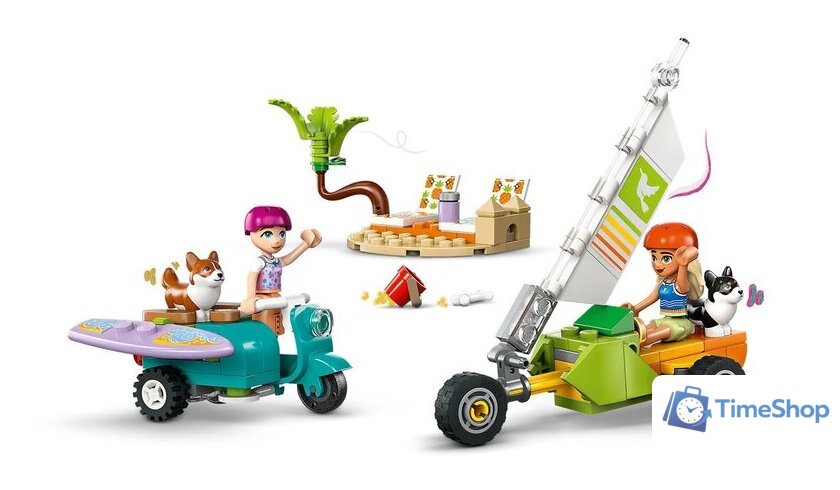 Конструктор LEGO Friends 42641 Собаки-серфингисты и приключения на скутере - Изображение №6 — Интернет-магазин Time-Shop