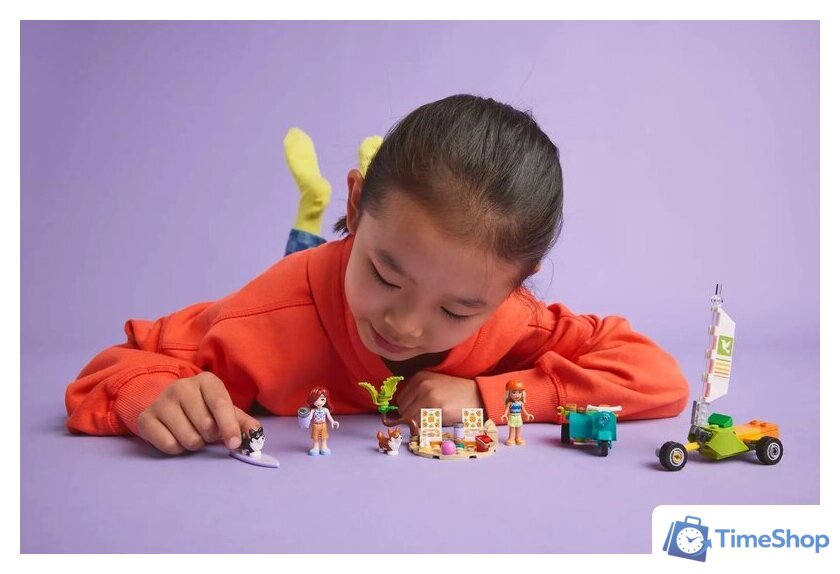 Конструктор LEGO Friends 42641 Собаки-серфингисты и приключения на скутере - Изображение №10 — Интернет-магазин Time-Shop