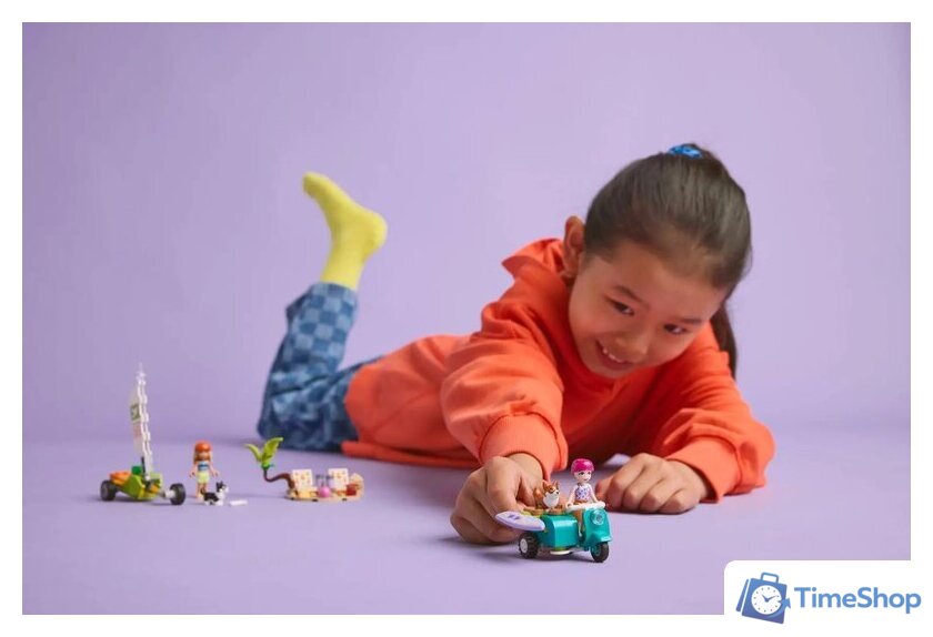 Конструктор LEGO Friends 42641 Собаки-серфингисты и приключения на скутере - Изображение №9 — Интернет-магазин Time-Shop