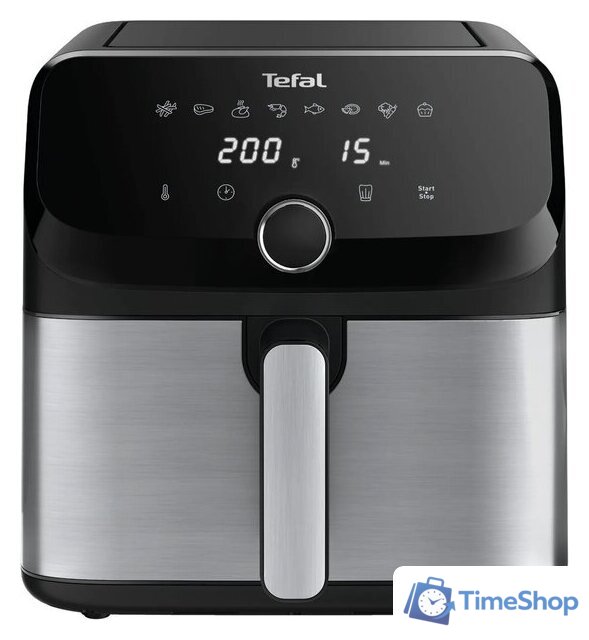 Аэрогриль (аэрофритюрница) Tefal Easy Fry Mega EY855D10 - Изображение №1 — Интернет-магазин Time-Shop
