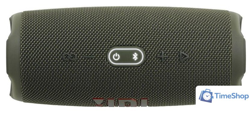 Беспроводная колонка JBL Charge 5 (зеленый) - Изображение №3 — Интернет-магазин Time-Shop
