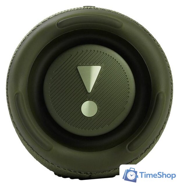 Беспроводная колонка JBL Charge 5 (зеленый) - Изображение №5 — Интернет-магазин Time-Shop