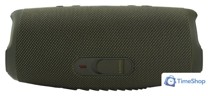 Беспроводная колонка JBL Charge 5 (зеленый) - Изображение №6 — Интернет-магазин Time-Shop