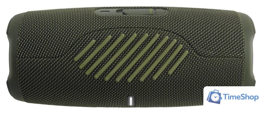 Беспроводная колонка JBL Charge 5 (зеленый) - Изображение №4 — Интернет-магазин Time-Shop