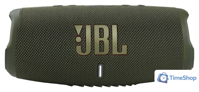 Беспроводная колонка JBL Charge 5 (зеленый) - Изображение №1 — Интернет-магазин Time-Shop