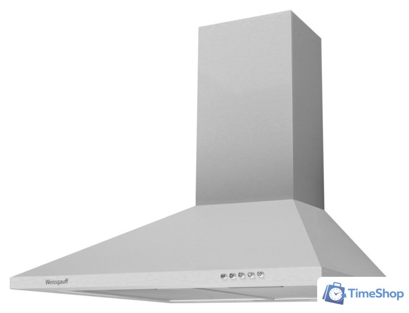 Кухонная вытяжка Weissgauff Zosma 60 PB IX - Изображение №1 — Интернет-магазин Time-Shop