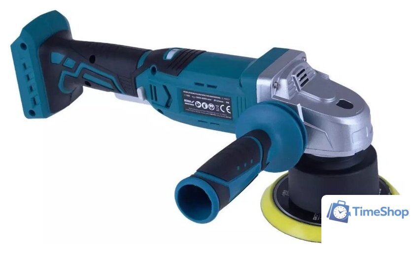 Полировальная машина Dedra DED7085 (без АКБ) - Изображение №4 — Интернет-магазин Time-Shop