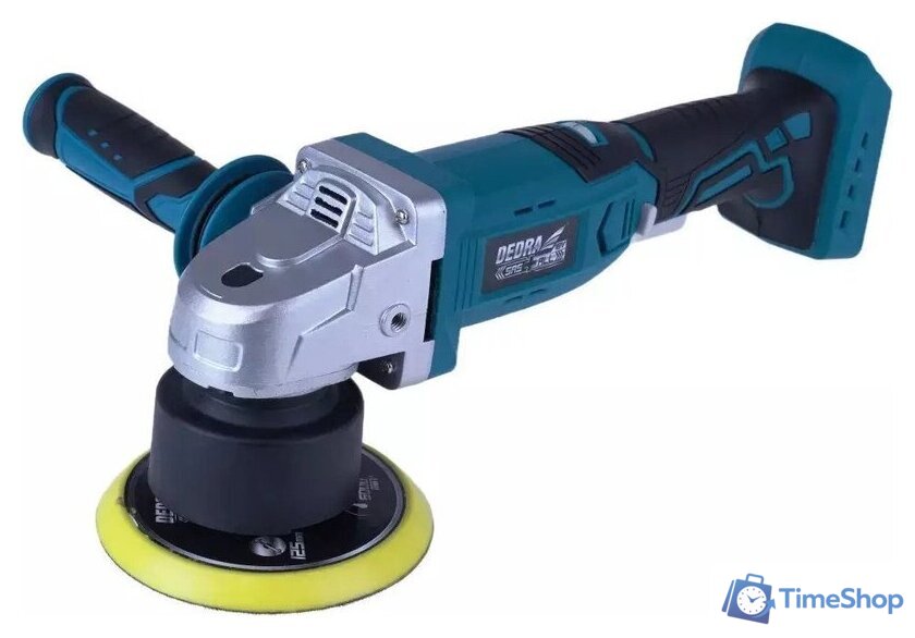 Полировальная машина Dedra DED7085 (без АКБ) - Изображение №3 — Интернет-магазин Time-Shop