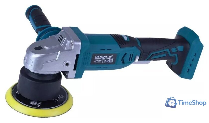 Полировальная машина Dedra DED7085 (без АКБ) - Изображение №2 — Интернет-магазин Time-Shop
