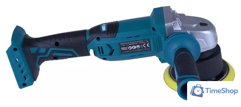 Полировальная машина Dedra DED7085 (без АКБ) - Изображение №5 — Интернет-магазин Time-Shop