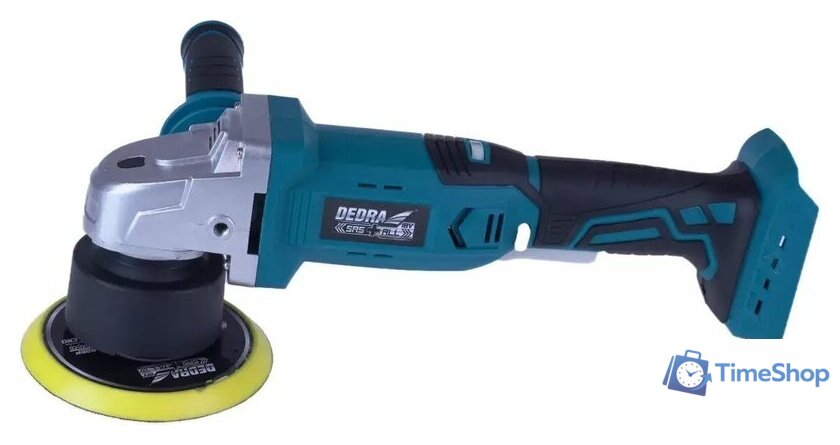 Полировальная машина Dedra DED7085 (без АКБ) - Изображение №6 — Интернет-магазин Time-Shop