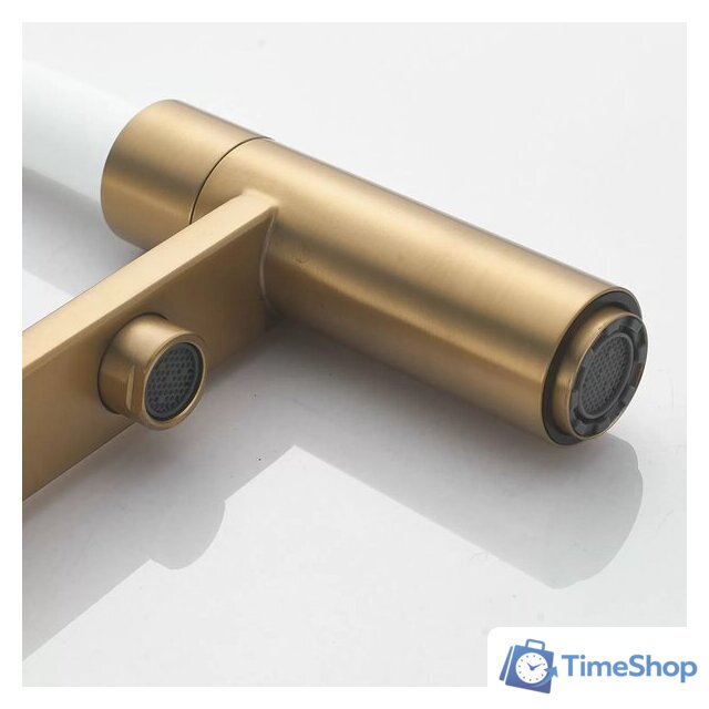 Смеситель Shevanik S178G (золотой сатин) - Изображение №6 — Интернет-магазин Time-Shop