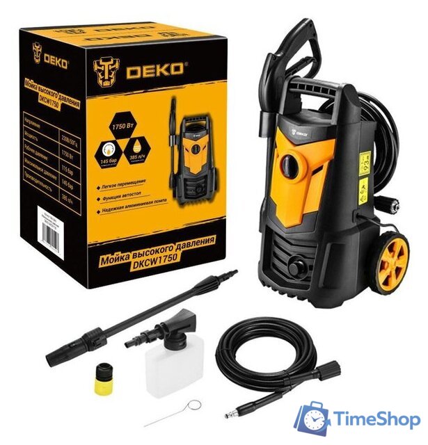 Мойка высокого давления Deko DKCW1750 084-2042 - Изображение №1 — Интернет-магазин Time-Shop