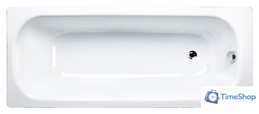 Ванна Smavit Cassia Titanium 140x70 (с ножками Standart) - Изображение №1 — Интернет-магазин Time-Shop