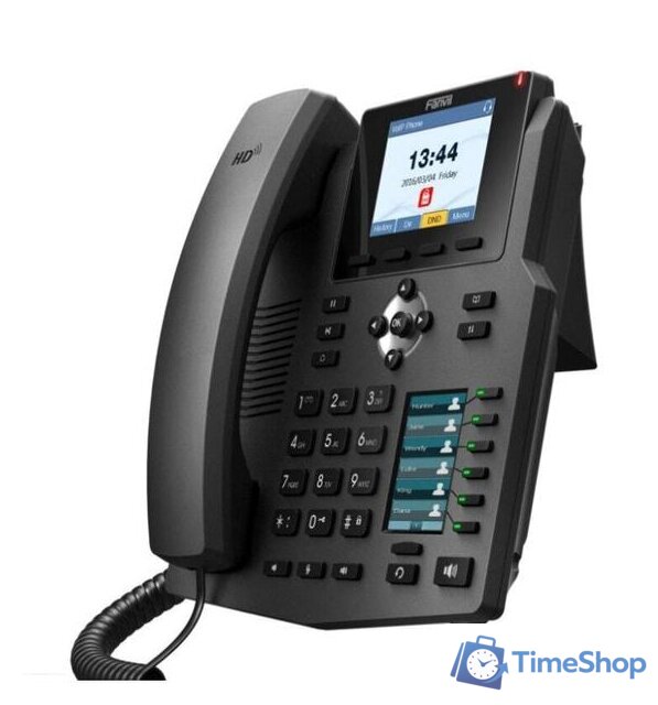 IP-телефон Fanvil X4U - Изображение №4 — Интернет-магазин Time-Shop