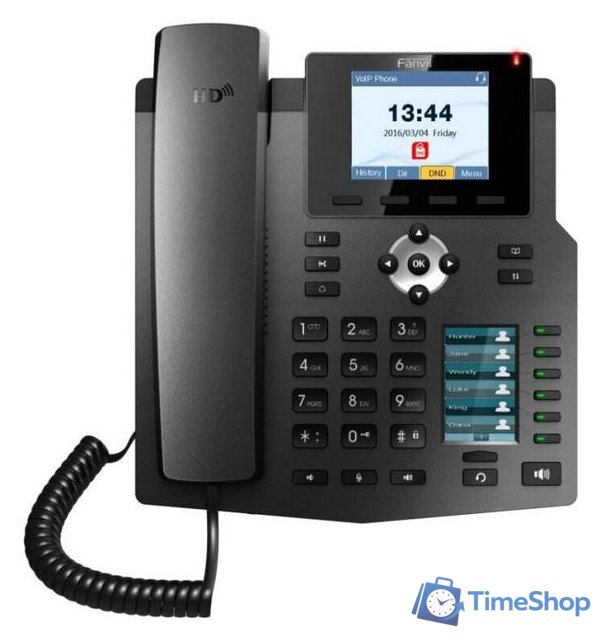 IP-телефон Fanvil X4U - Изображение №1 — Интернет-магазин Time-Shop