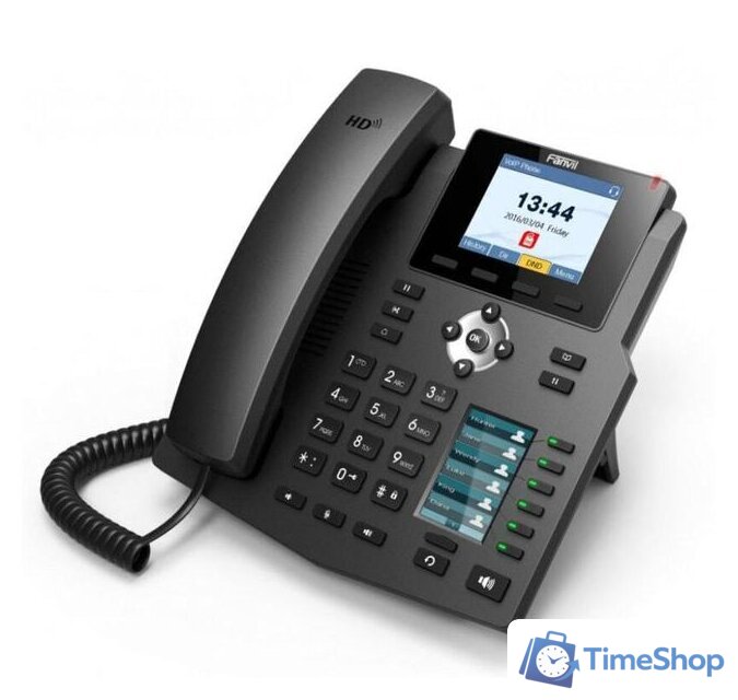 IP-телефон Fanvil X4U - Изображение №2 — Интернет-магазин Time-Shop
