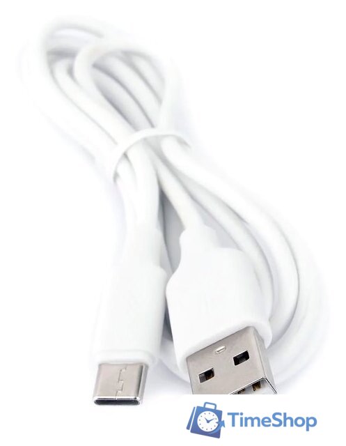 Кабель Cablexpert USB Type-A - USB Type-C CCB-USB2-AMCMO2-1MW (1 м, белый) - Изображение №2 — Интернет-магазин Time-Shop
