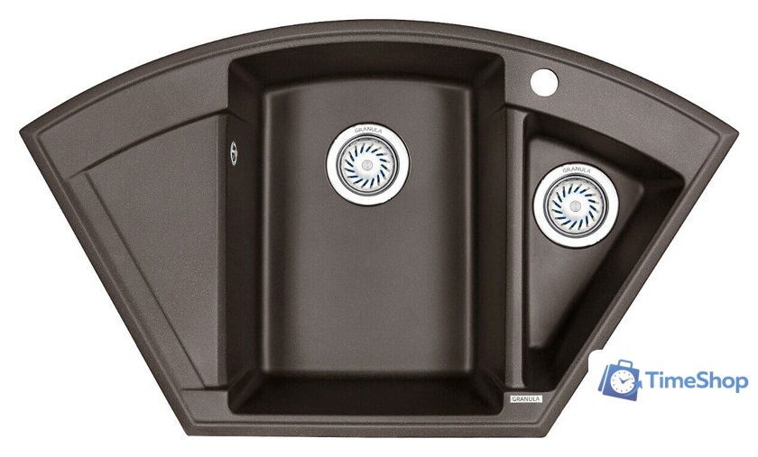 Кухонная мойка Granula GR-9001 (эспрессо) - Изображение №1 — Интернет-магазин Time-Shop