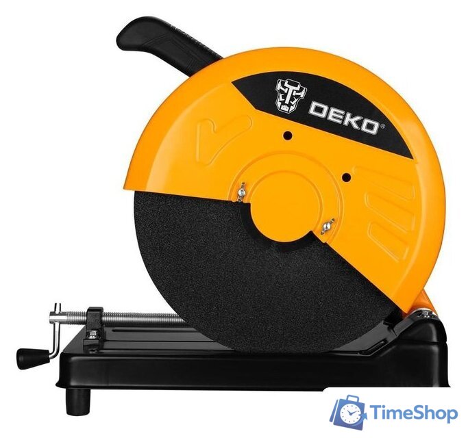 Монтажная (отрезная) пила Deko DSC-355/2400 - Изображение №4 — Интернет-магазин Time-Shop