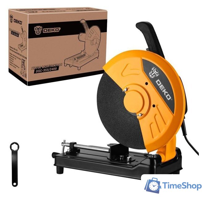 Монтажная (отрезная) пила Deko DSC-355/2400 - Изображение №1 — Интернет-магазин Time-Shop