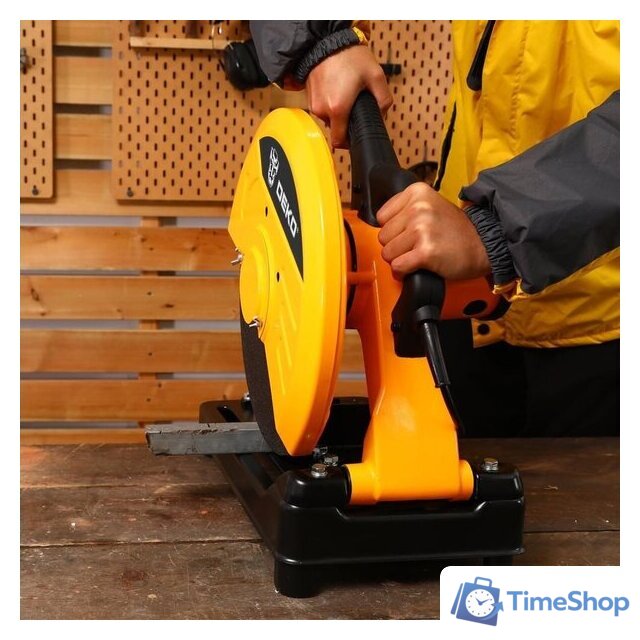 Монтажная (отрезная) пила Deko DSC-355/2400 - Изображение №6 — Интернет-магазин Time-Shop