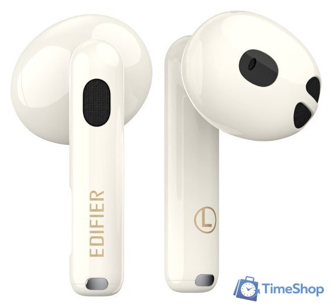 Наушники Edifier W320TN (бежевый) - Изображение №2 — Интернет-магазин Time-Shop