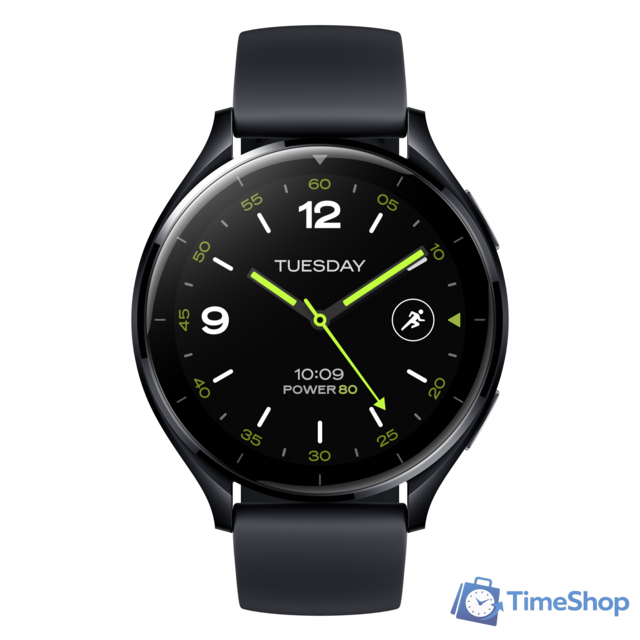 Умные часы Xiaomi Watch 2 M2320W1 (черный, международная версия) - Изображение №3 — Интернет-магазин Time-Shop