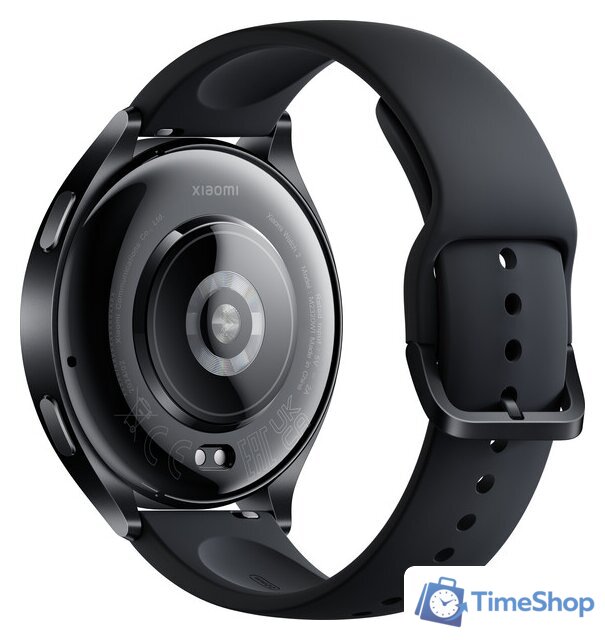 Умные часы Xiaomi Watch 2 M2320W1 (черный, международная версия) - Изображение №4 — Интернет-магазин Time-Shop