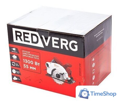 Дисковая (циркулярная) пила RedVerg RD-CS130-55 - Изображение №5 — Интернет-магазин Time-Shop