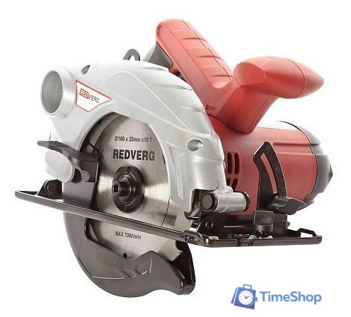 Дисковая (циркулярная) пила RedVerg RD-CS130-55 - Изображение №2 — Интернет-магазин Time-Shop