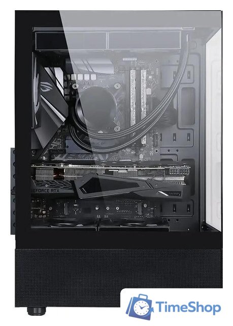 Корпус Formula Crystal Z1 Plus (черный) - Изображение №3 — Интернет-магазин Time-Shop