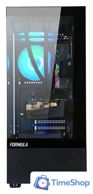 Корпус Formula Crystal Z1 Plus (черный) - Изображение №2 — Интернет-магазин Time-Shop