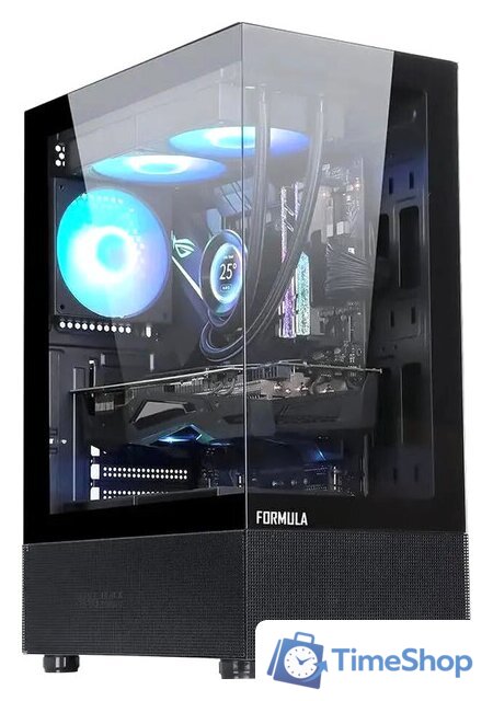 Корпус Formula Crystal Z1 Plus (черный) - Изображение №1 — Интернет-магазин Time-Shop