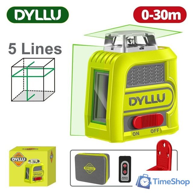 Лазерный нивелир Dyllu DTLE2M05 - Изображение №1 — Интернет-магазин Time-Shop