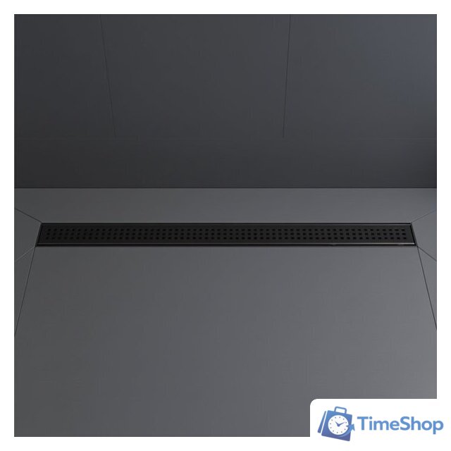 Трап/канал Lauter 2120195-KGM 900x70 (оружейная сталь) - Изображение №6 — Интернет-магазин Time-Shop