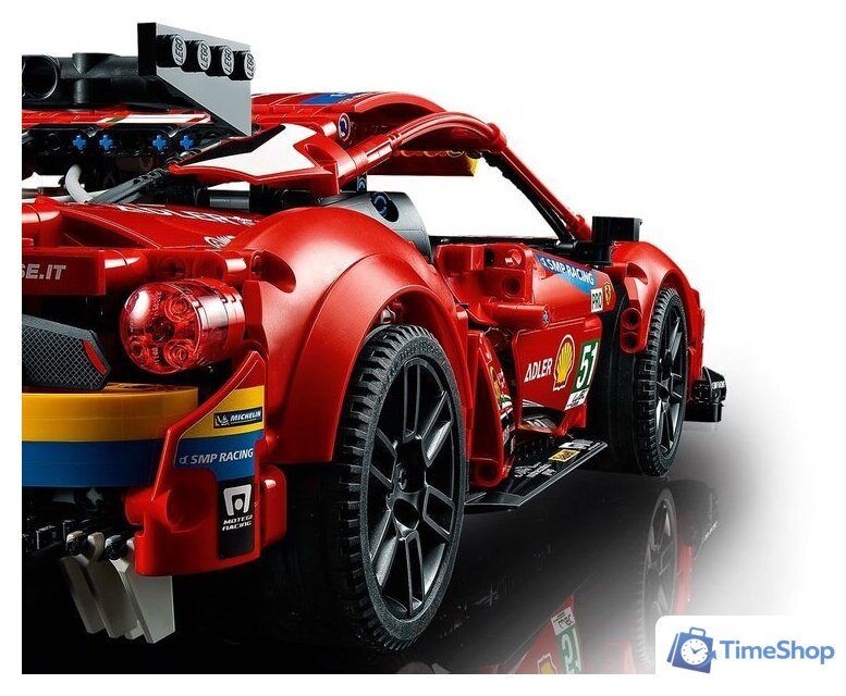 Конструктор LEGO Technic 42125 Ferrari 488 GTE AF Corse 51 - Изображение №5 — Интернет-магазин Time-Shop