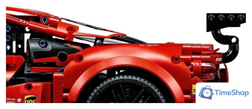 Конструктор LEGO Technic 42125 Ferrari 488 GTE AF Corse 51 - Изображение №8 — Интернет-магазин Time-Shop