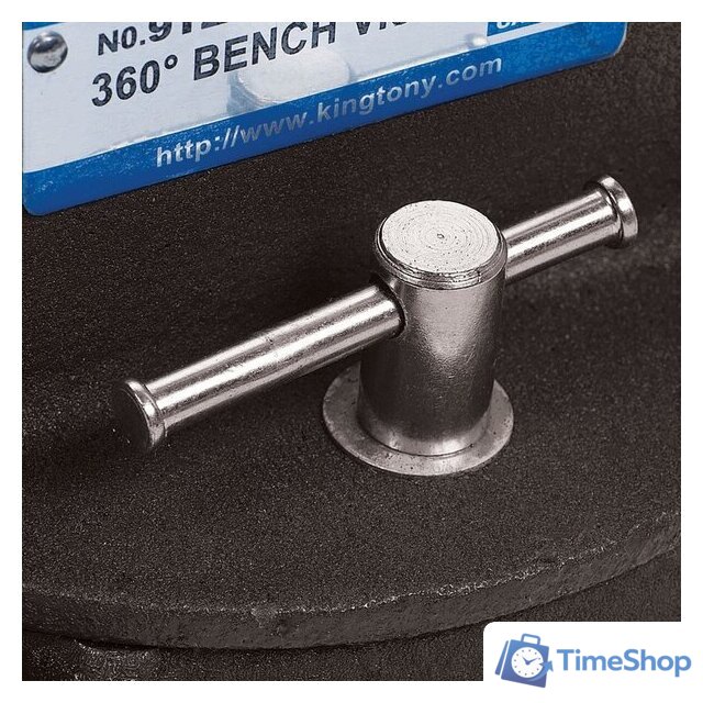 Тиски King Tony 9TZ11-05 - Изображение №6 — Интернет-магазин Time-Shop