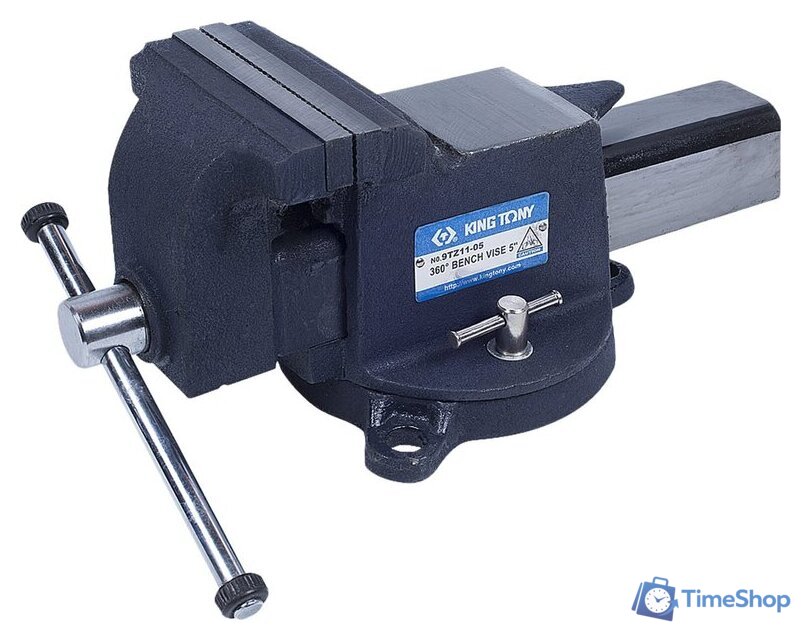 Тиски King Tony 9TZ11-05 - Изображение №1 — Интернет-магазин Time-Shop