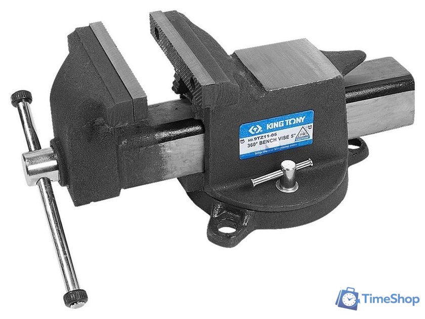 Тиски King Tony 9TZ11-05 - Изображение №5 — Интернет-магазин Time-Shop