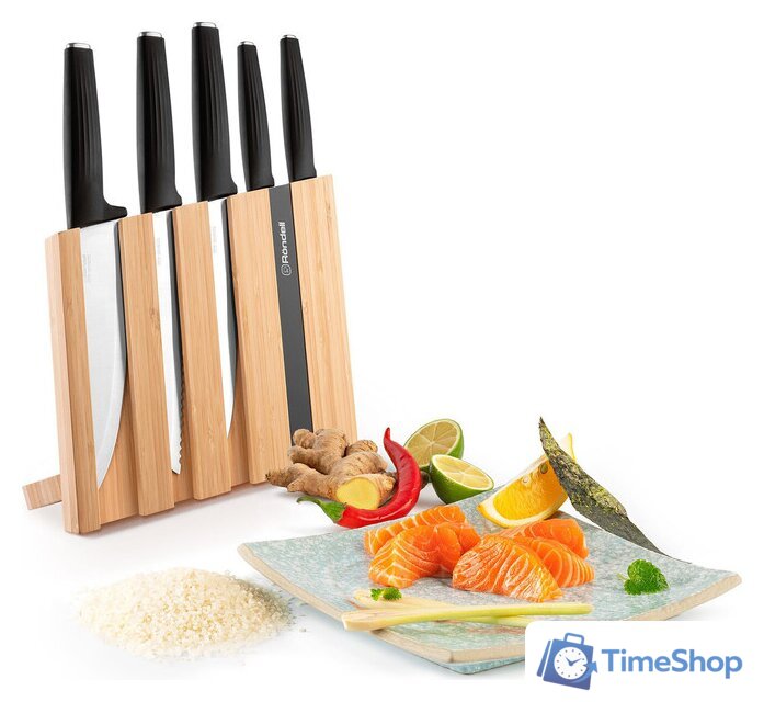 Набор ножей Rondell Craft RD-1469 - Изображение №7 — Интернет-магазин Time-Shop