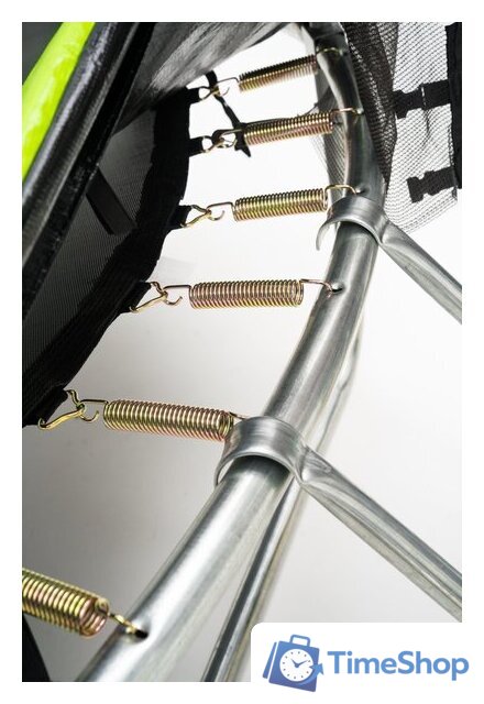 Батут Calviano Outside Master Green 312 см - 10ft (внешняя сетка, с лестницей) - Изображение №3 — Интернет-магазин Time-Shop