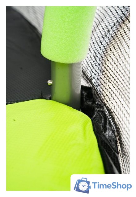 Батут Calviano Outside Master Green 312 см - 10ft (внешняя сетка, с лестницей) - Изображение №2 — Интернет-магазин Time-Shop