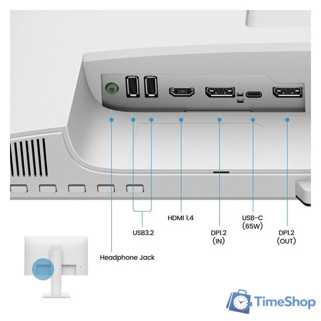 Монитор BenQ Eye-Care GW2486TC - Изображение №7 — Интернет-магазин Time-Shop