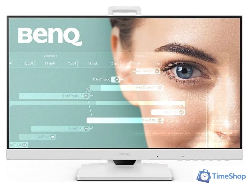 Монитор BenQ Eye-Care GW2486TC - Изображение №4 — Интернет-магазин Time-Shop