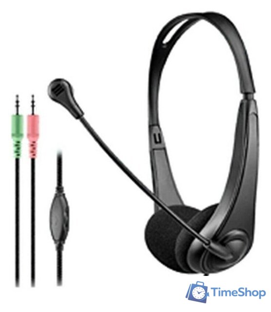 Офисная гарнитура Raskat Standart 2J (черный) - Изображение №2 — Интернет-магазин Time-Shop