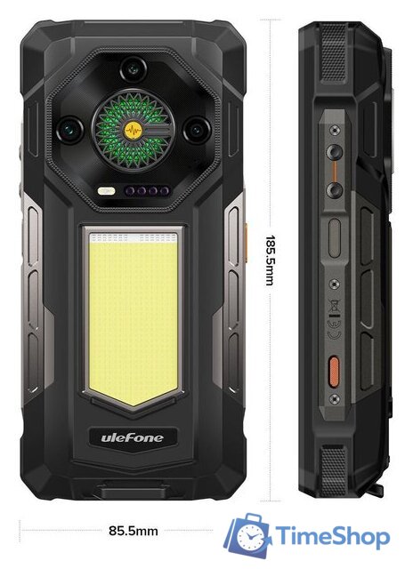 Телефон Ulefone Armor 33 12GB/512GB (черный) - Изображение №6 — Интернет-магазин Time-Shop